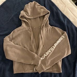 Calvin Klein Zip Up Jacket
